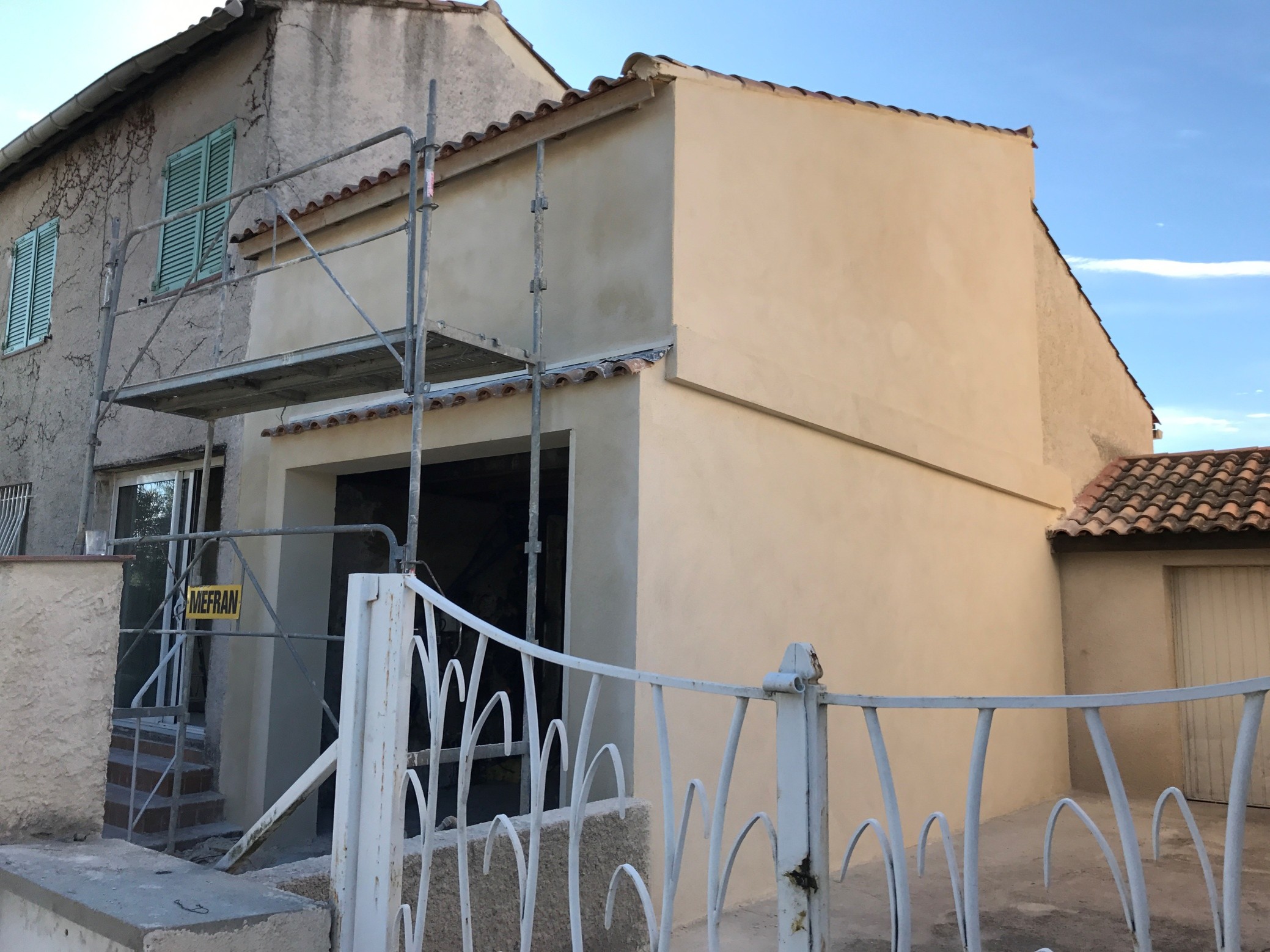 Rénovation et travaux de maçonnerie après sinistre